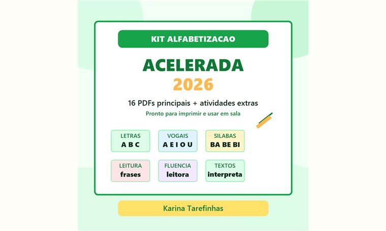 Capa do material Alfa Acelerada