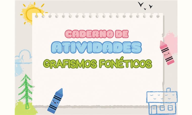 Capa do material Grafismos Fonéticos