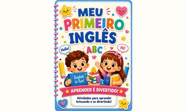 Capa do material Meu Primeiro Inglês