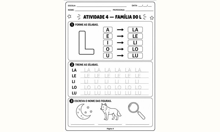Capa do material Sílabas Simples